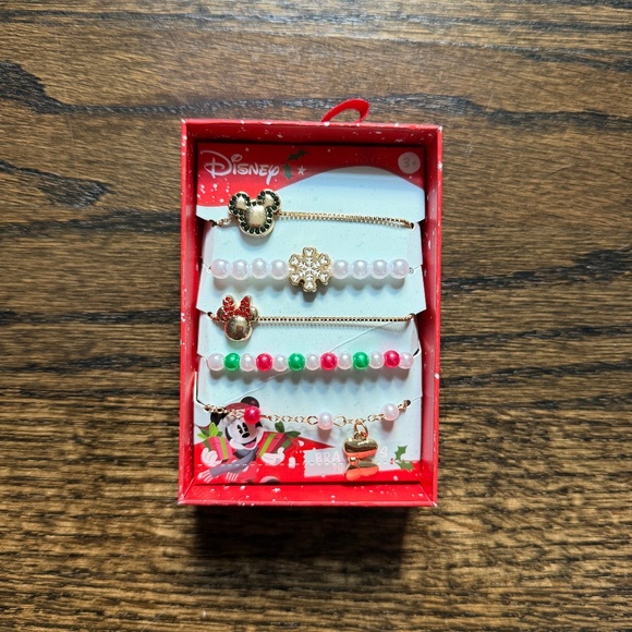 Aldi x Disney Holiday Christmas Bracelet Set | NIB - Picture 1 of 2